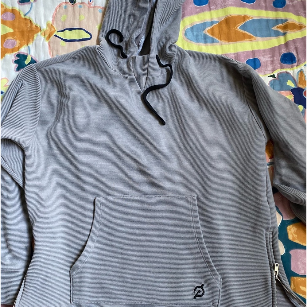 Womens Peloton hooded sweatshirt. Size Large